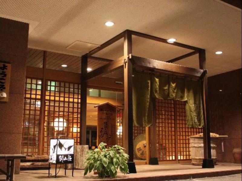 Oigami Onsen Kanzanso Numata  Buitenkant foto
